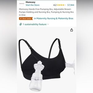 Momcozy Pumping/Nursing Bra Size M